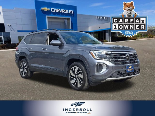 Used 2025 Volkswagen Atlas SE AWD/4WD image 1