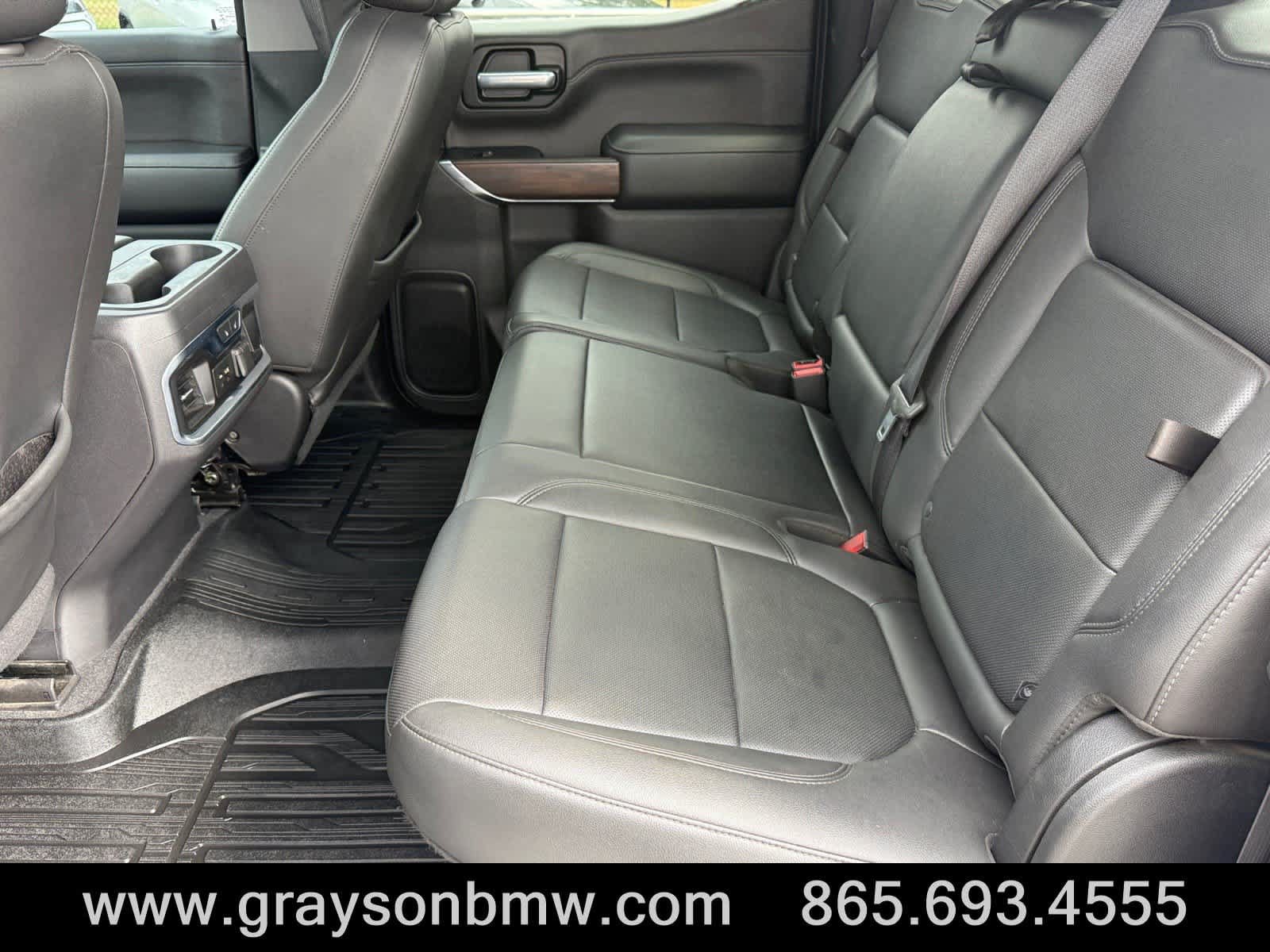 Used 2020 GMC Sierra 1500 SLT w/ SLT Premium Plus Package AWD/4WD image 19