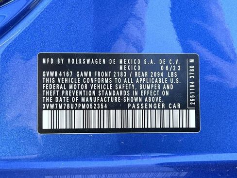 Used 2023 Volkswagen Jetta SE FWD image 26