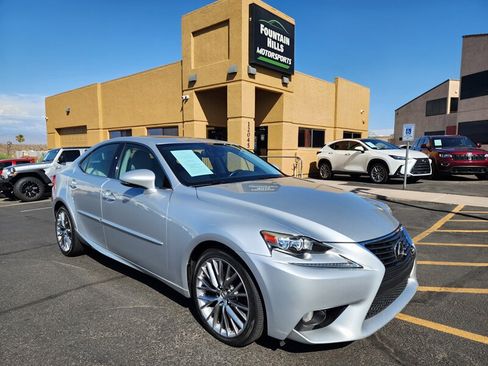 Used 2014 Lexus IS 250 AWD w/ Luxury Package w/Gray Wood image 1