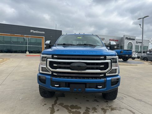 Used 2021 Ford F250 Platinum w/ Tremor Off-Road Package image 8