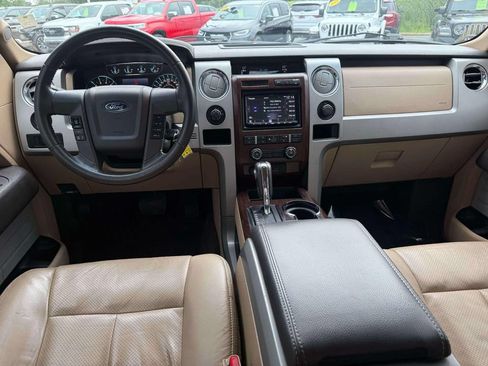 Used 2012 Ford F150 Lariat w/ Lariat Plus Pkg AWD/4WD image 3