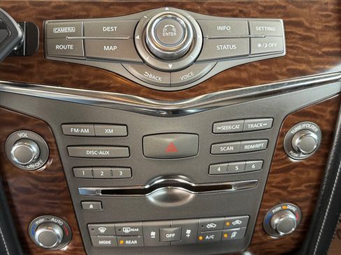 Used 2017 Nissan Armada Platinum w/ Captain Seat Package AWD/4WD image 15