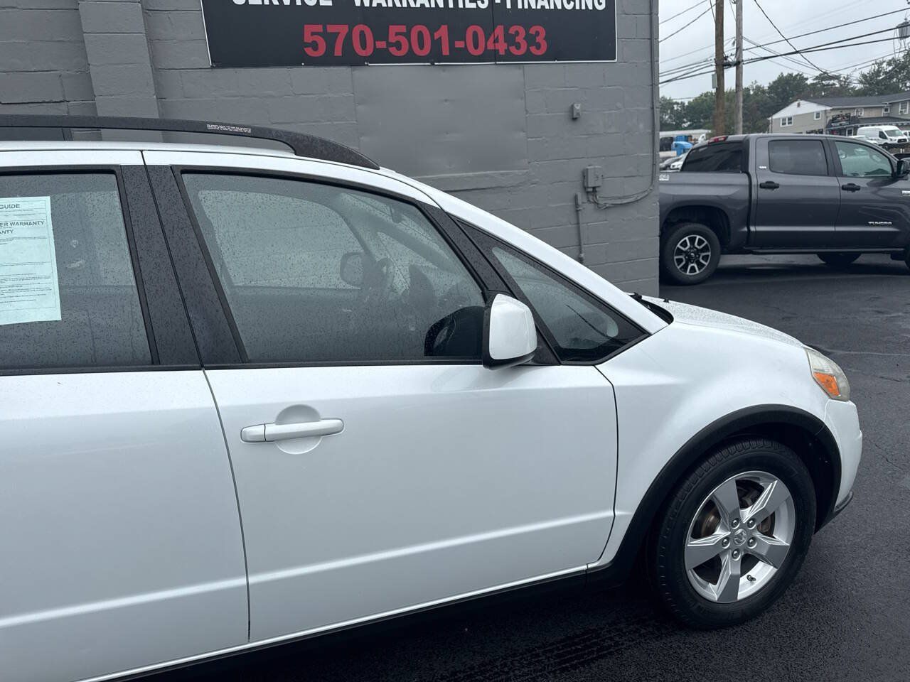 Used 2012 Suzuki SX4 Premium AWD/4WD image 10