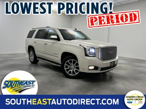 Used 2015 GMC Yukon Denali w/ Touring Package image 1