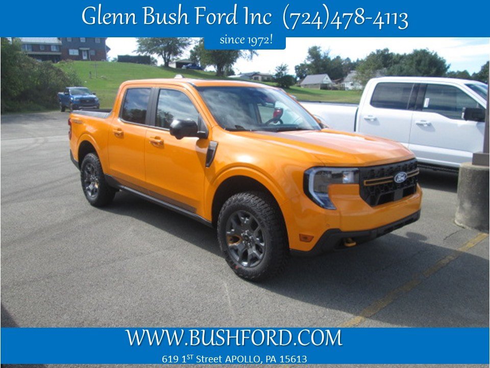 New 2026 Ford Maverick Tremor AWD/4WD image 1