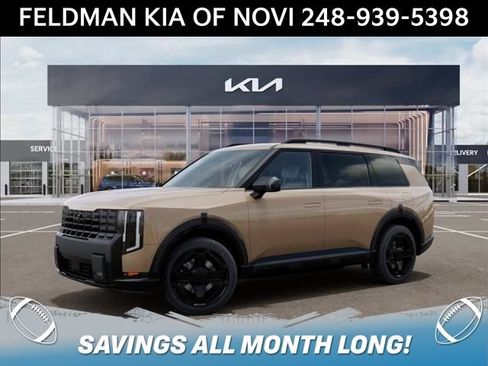 New 2027 Kia Telluride EX X-Line AWD/4WD image 3