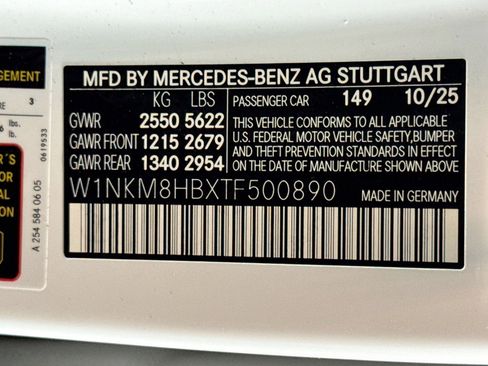 New 2026 Mercedes-Benz GLC 43 AMG 4MATIC image 30