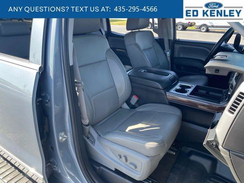 Used 2015 GMC Sierra 1500 SLT w/ SLT Crew Cab Value Package image 28