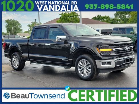 Certified 2024 Ford F150 XLT w/ Equipment Group 302A MID AWD/4WD image 1