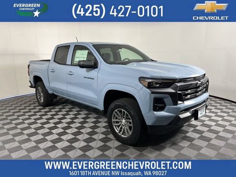 Used 2025 Chevrolet Colorado LT w/ LT Convenience Package AWD/4WD image 1
