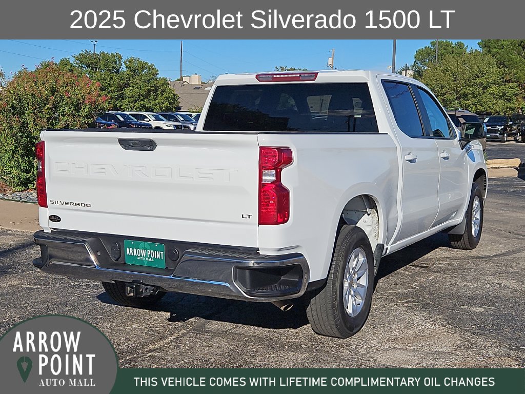 Used 2025 Chevrolet Silverado 1500 LT RWD image 11