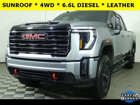 Used 2024 GMC Sierra 2500 AT4 w/ Technology Package image 1