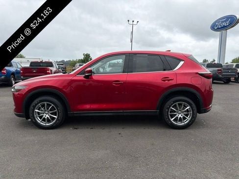 Used 2020 MAZDA CX-5 Grand Touring w/ GT Premium Package AWD/4WD image 3