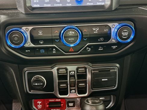 Used 2023 Jeep Wrangler Unlimited Rubicon 4xe w/ Safety Group image 24