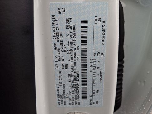 New 2026 Ford Escape SE w/ PHEV Premium Package image 19