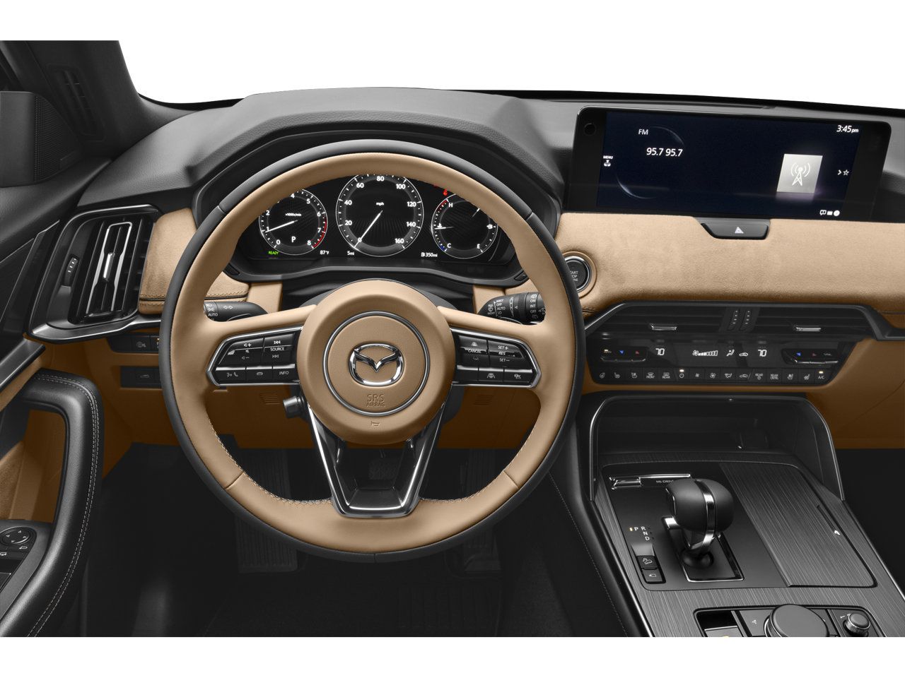 New 2026 MAZDA CX-70 3.3 Turbo S w/ Premium Plus AWD/4WD image 38