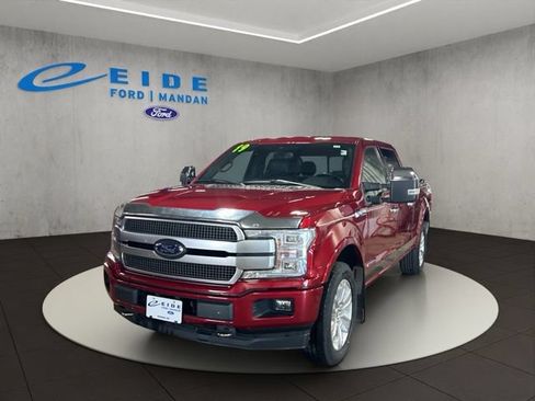 Used 2019 Ford F150 Platinum w/ Equipment Group 701A Luxury AWD/4WD image 5