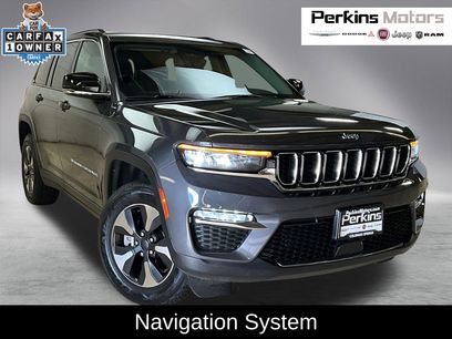 Used 2024 Jeep Grand Cherokee Limited 4xe