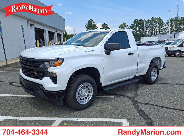 Used 2025 Chevrolet Silverado 1500 W/T w/ WT Value Package AWD/4WD image 1