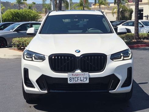 Used 2022 BMW X3 xDrive30i w/ M Sport Package AWD/4WD image 3