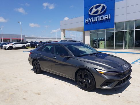 New 2026 Hyundai Elantra Sport w/ Cargo Package FWD image 1