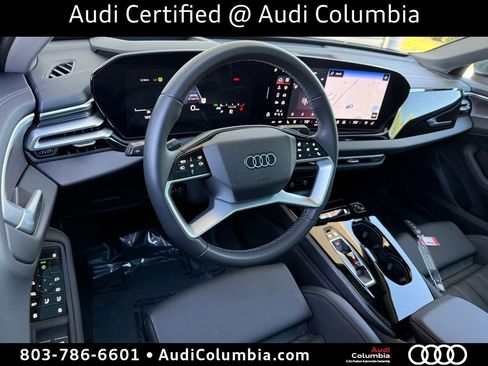 Used 2025 Audi A5 2.0T Premium w/ Premium Plus AWD/4WD image 3
