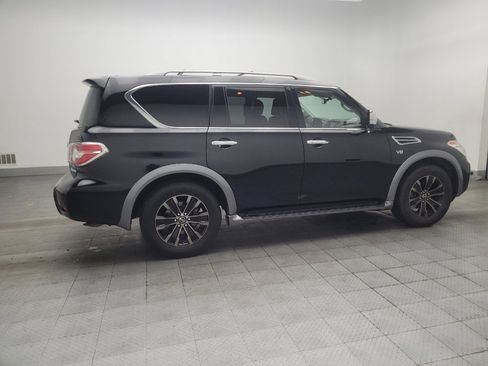 Used 2018 Nissan Armada Platinum w/ Interior Lighting Package RWD image 11
