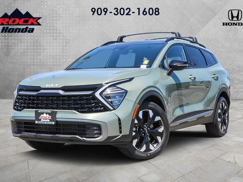 Used 2024 Kia Sportage X-Line w/ X-Line Premium Package AWD/4WD image 1