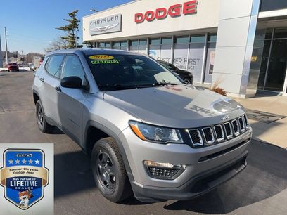 Certified 2021 Jeep Compass Sport