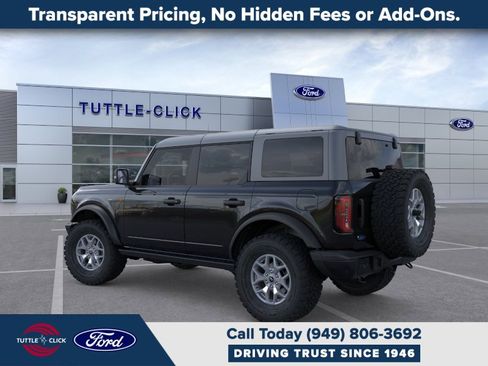 New 2025 Ford Bronco Badlands AWD/4WD image 4