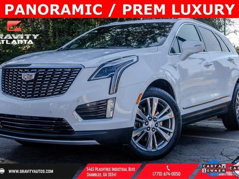Used 2024 Cadillac XT5 Premium Luxury image 1