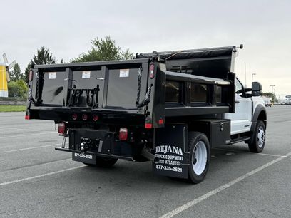 New 2024 Ford F550 4x4 Regular Cab Super Duty