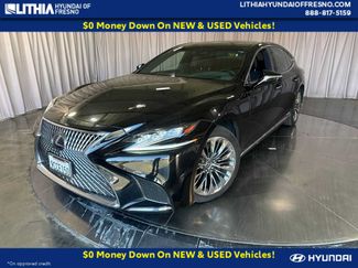 Used 2020 Lexus LS 500h w/ Luxury Package RWD video 1