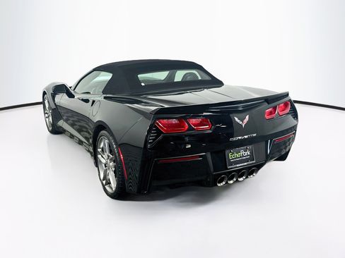 Used 2019 Chevrolet Corvette Stingray Convertible Z51 2LT RWD image 5