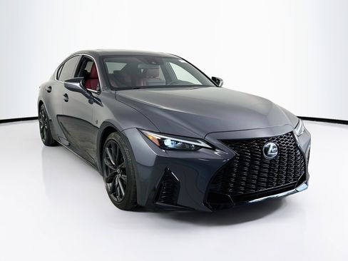 Used 2025 Lexus IS 350 F Sport w/ Accessory Package RWD image 3