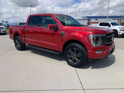 Used 2023 Ford F150 Lariat w/ Equipment Group 502A High AWD/4WD image 36