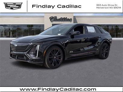 New 2026 Cadillac Lyriq V w/ LPO, Red Accent Package