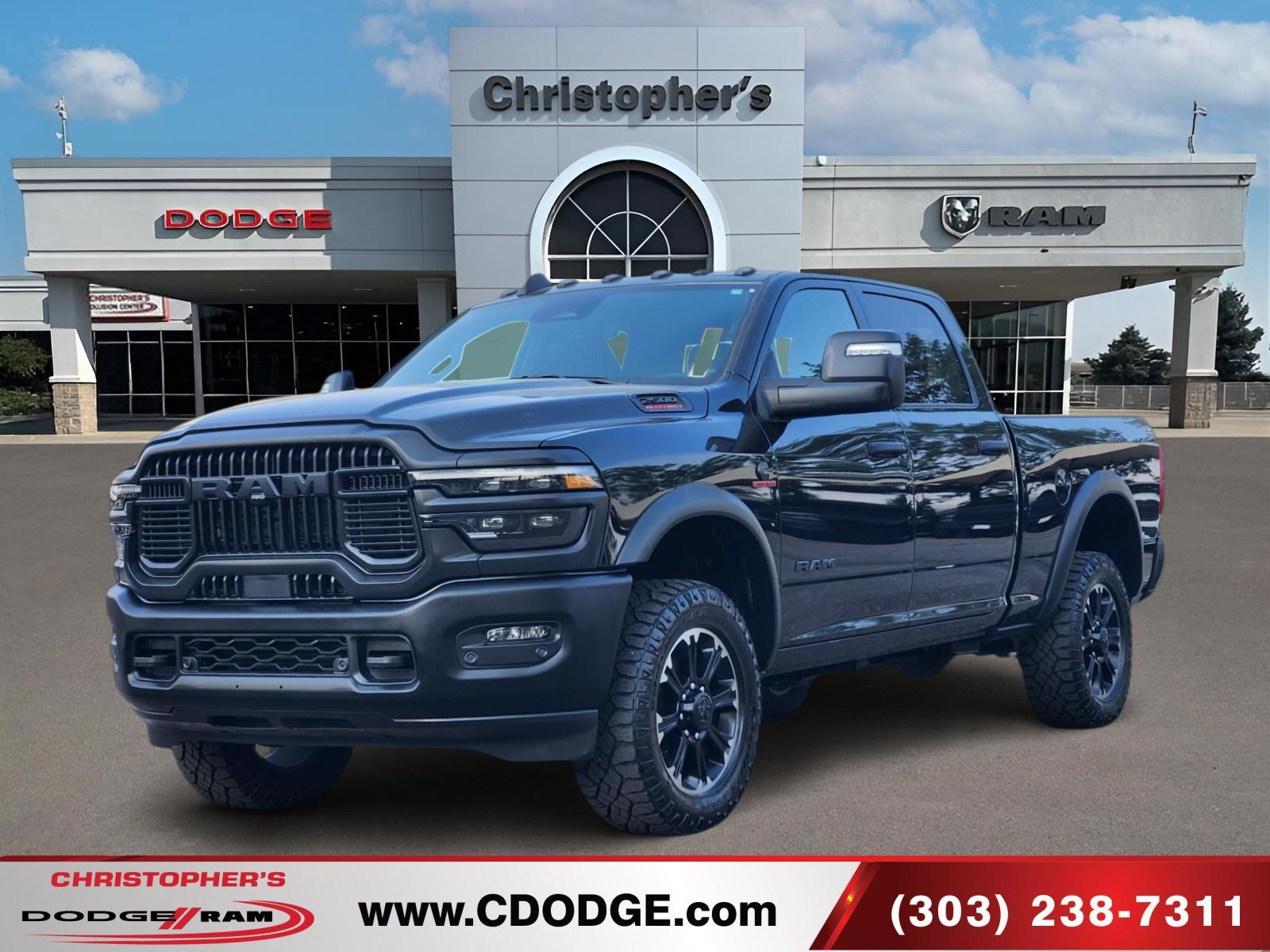 Used 2026 RAM 2500 Rebel AWD/4WD image 7