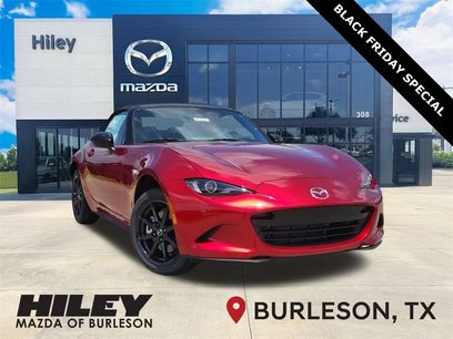 New 2025 MAZDA MX-5 Miata Sport