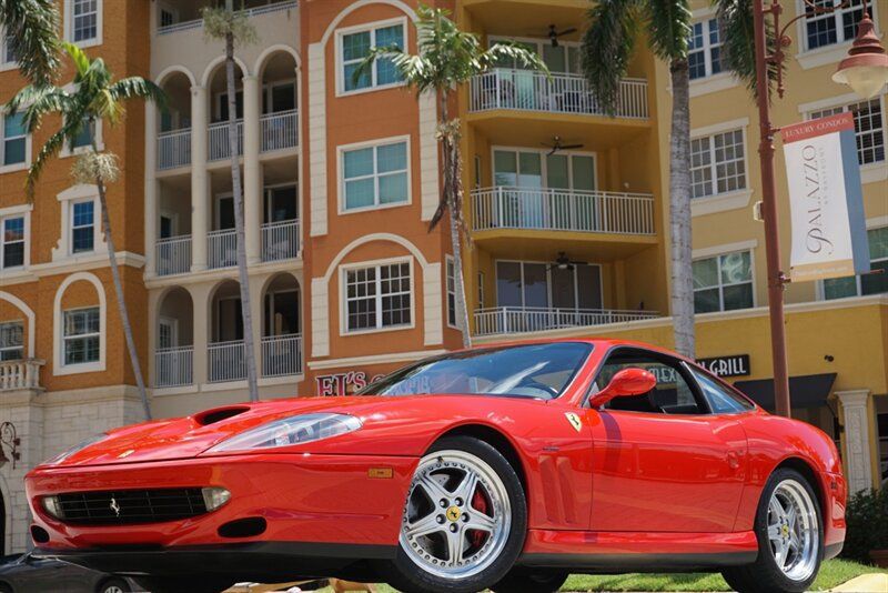 Used 2001 Ferrari 550 Maranello Coupe RWD image 30