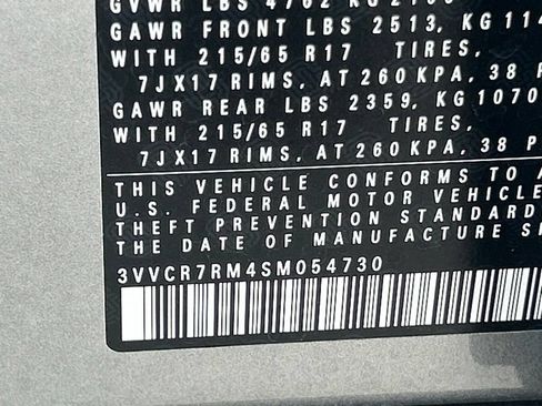Certified 2025 Volkswagen Tiguan S FWD image 62