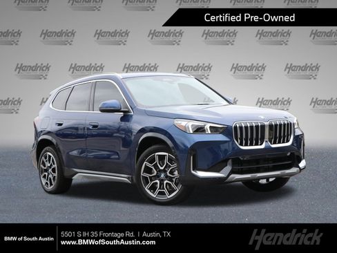 Certified 2025 BMW X1 xDrive28i w/ Convenience Package image 1