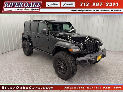 Used 2023 Jeep Wrangler Unlimited Sport