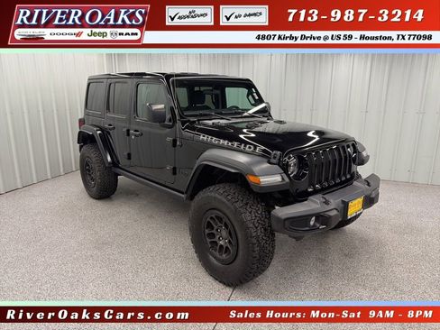 Used 2023 Jeep Wrangler Unlimited Sport AWD/4WD image 1