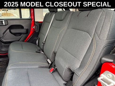 New 2025 Jeep Wrangler Unlimited Sport AWD/4WD image 16