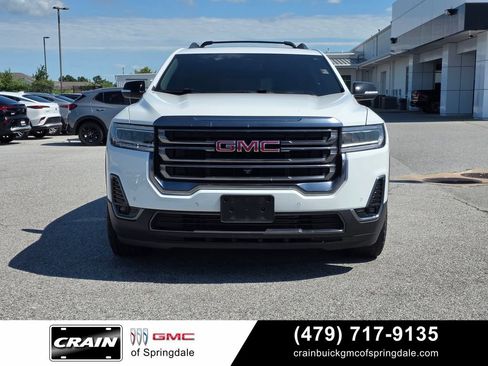 Used 2023 GMC Acadia AT4 w/ Technology Package AWD/4WD image 2