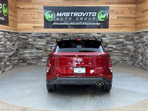 Used 2024 Hyundai Kona N Line AWD/4WD image 8