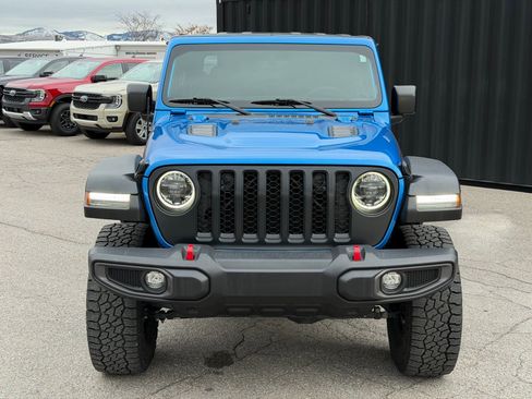 Used 2023 Jeep Gladiator Rubicon w/ LED Lighting Group image 3