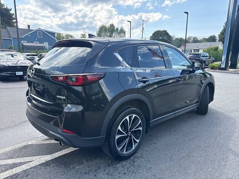 Used 2022 MAZDA CX-5 AWD 2.5 S w/ Premium Package image 5